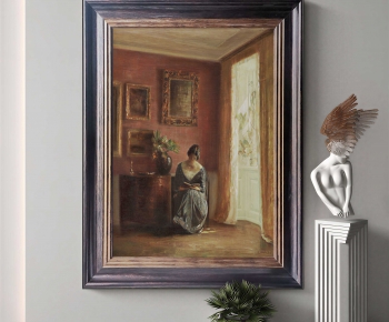 French Style Painting-ID:198137048
