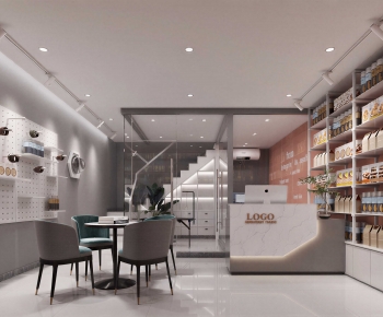 Modern Retail Stores-ID:989469059