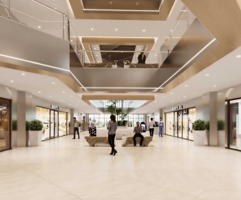 Modern Shopping Mall-ID:391014102