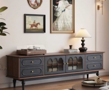 American Style TV Cabinet-ID:201303014