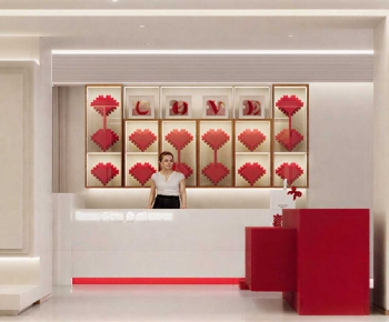 Modern Lobby Hall-ID:718789143