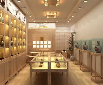 New Chinese Style Jewelry Store-ID:486031065