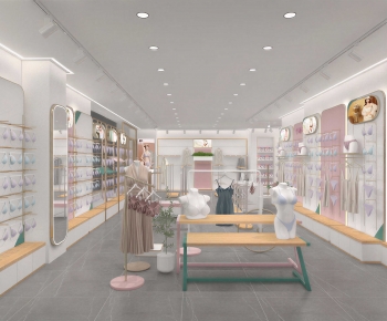 Modern Clothing Store-ID:347199414