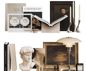 Modern Decorative Set-ID:905781986