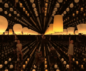 Modern Exhibition Hall-ID:793646101