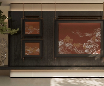 New Chinese Style Painting-ID:606975088