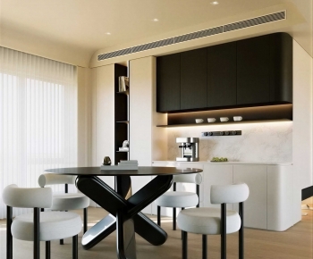 Modern Dining Room-ID:790318016