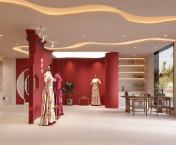 New Chinese Style Wedding Photography Shop-ID:273694046