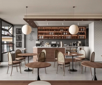 Modern Cafe-ID:394680581