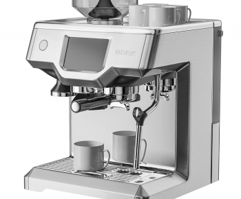 Modern Kitchen Electric Coffee Machine-ID:397865065