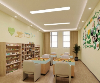 Modern Children's Playroom-ID:686485059