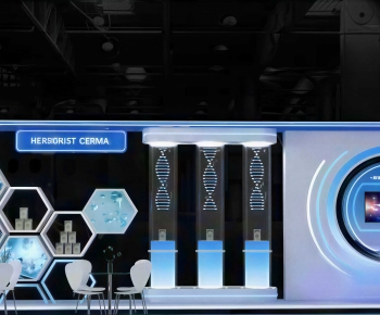 Modern Exhibition Hall-ID:760880959