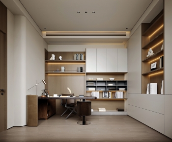 Modern Study Space-ID:669619088