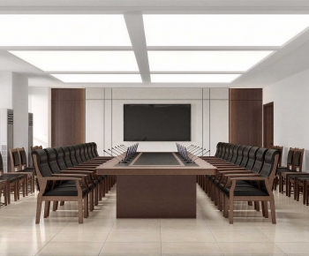 Modern Meeting Room-ID:675849913