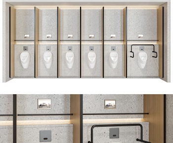 Modern Public Toilet-ID:603441001