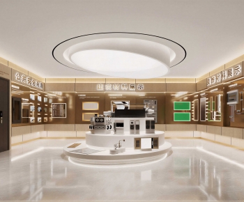 Modern Exhibition Hall-ID:562544111