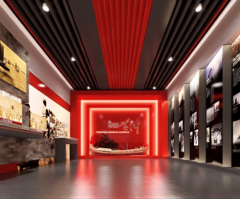 Modern Exhibition Hall-ID:246710853