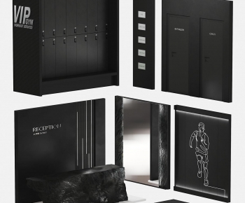 Modern Public Cabinet/lock Cabinet-ID:250677114