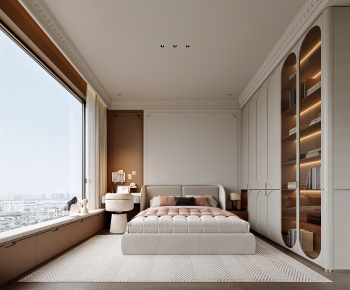 French Style Bedroom-ID:950598964