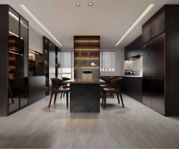 Modern Dining Room-ID:361917027