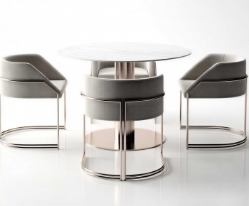 Modern Dining Table And Chairs-ID:449268109