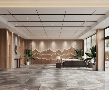 Modern Lobby Hall-ID:999147898
