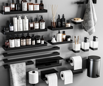 Modern Bathroom Set-ID:651592025