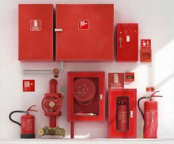 Modern Fire Hydrant-ID:409245018