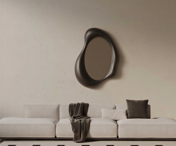 Modern Three-seat Sofa-ID:641412974