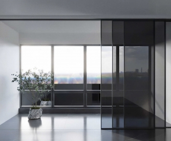 Modern Sliding Door-ID:807770978
