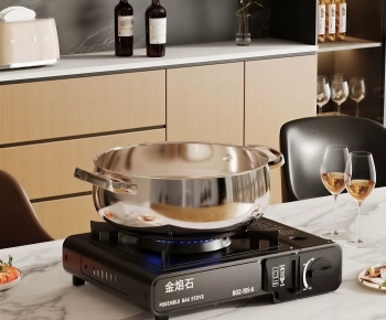 Modern Electric Kitchen Appliances-ID:114774941