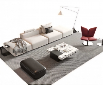 Modern Sofa Combination-ID:257560979