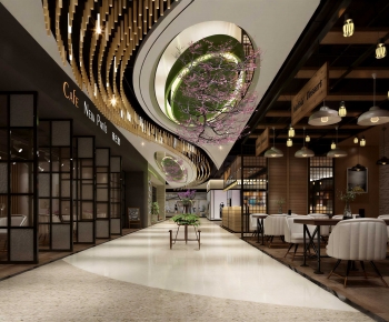 Modern Restaurant-ID:829129261