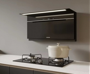 Modern Kitchen Electric Gas Range-ID:581852913