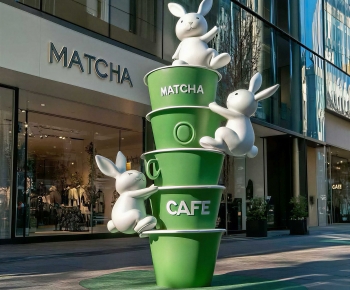 Modern Sculpture Sketch-ID:319240095