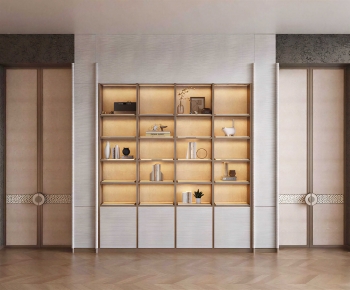 Modern Bookcase-ID:489803082