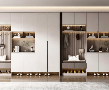 Modern Shoe Cabinet-ID:924559125