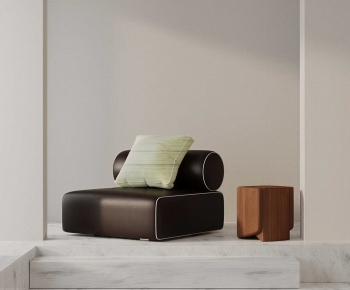 Modern Single Sofa-ID:345163119