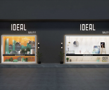 Modern Shop Window-ID:326056001