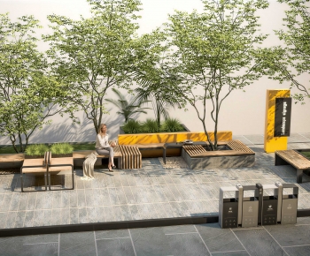 Modern Communal Chair-ID:148278008