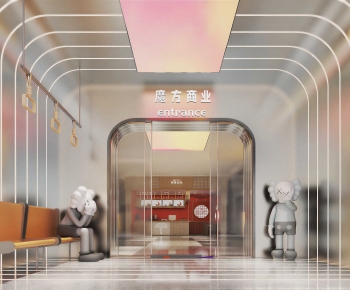 Modern Shopping Mall-ID:971684931