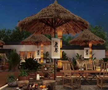 Modern Park Landscape-ID:342959885