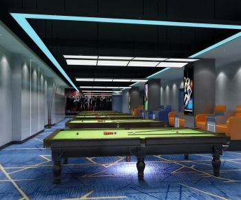 Modern Billiard Room-ID:696785939