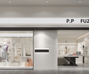 Modern Facade Element-ID:735162025