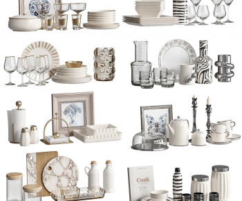 Modern Decorative Set-ID:718430043