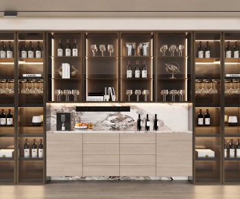 Modern Wine Cabinet-ID:332374107