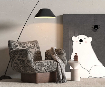 Modern Lounge Chair-ID:116728076