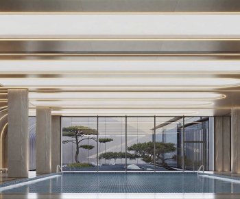 Modern Natatorium-ID:354650973