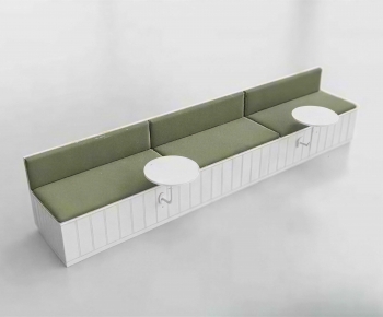 Modern Card Seat Sofa-ID:625772009