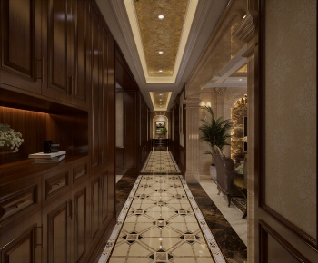 European Style Hallway-ID:338790476
